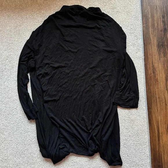 4X Skims Robe Summer Sleep in Onyx (black) - Picture 3 of 5